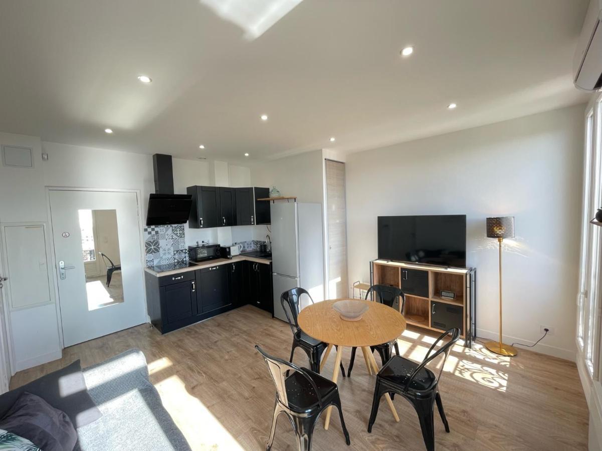 Renting - Cambrai - Luxurious Sea View Terrasse - King Bed - Parking - Ac - Fully Equipped Apartment Nizza